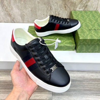 OGS15 Leather women 35-41 And men 40-45 shoes With box