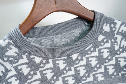 DIC190 New men's and women's autumn and winter sweaters, pullover sweaters, and clothing