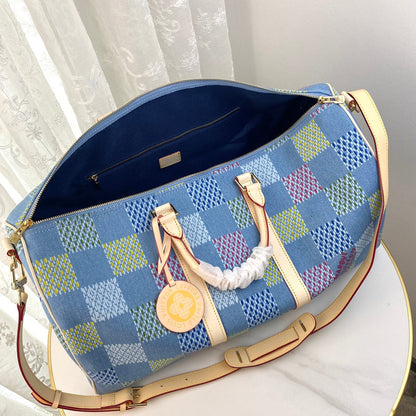 LLP193 Leather Bag 50-29-23CM Travel Bags
