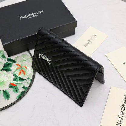 LYP34 High quality leather 10X14CM wallet with box