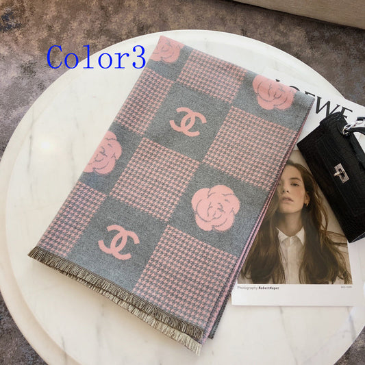 XCC11 Cashmere blend 65-180CM Scarf