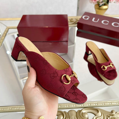 GGS11 Slippers Women 3.5CM shoes 35-41 With box
