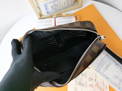 LLP205 men handbag fashion bag 24X16X6 cm