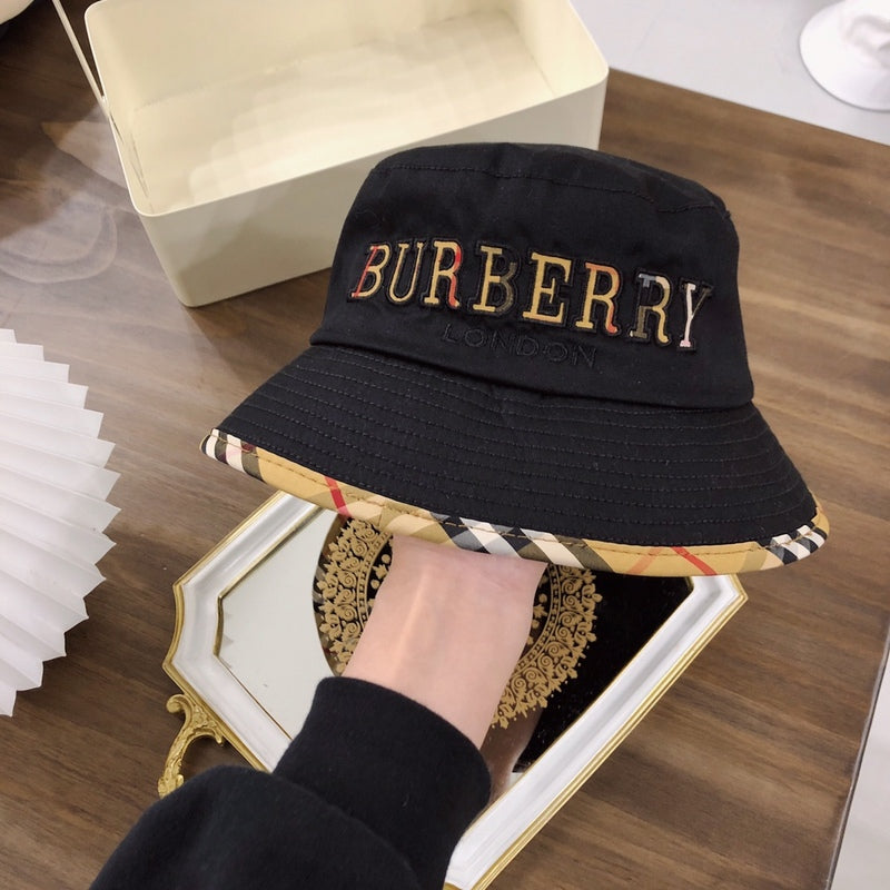 XBH8 Fashion Bucket Hats Summer Sunbonnet Fedoras Outdoor Fisherman Hat Beach Cap