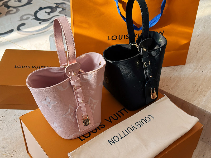 MLB4   Women's new fashion 18*16cm bucket bag