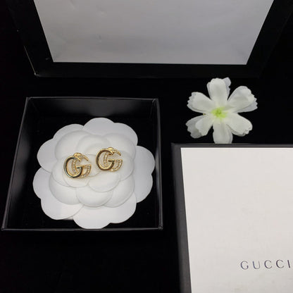 GE68 New Women's Fashion Gold Plated Earrings Jewelry