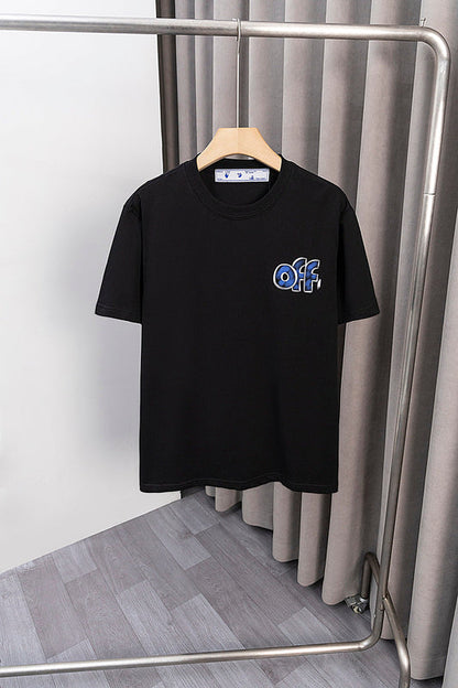 OFFC40 Men's and women's summer short-sleeved T-shirt clothes