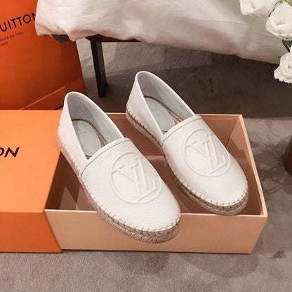 OLS1 Leather Shoes Women 35-41 Shoes With box