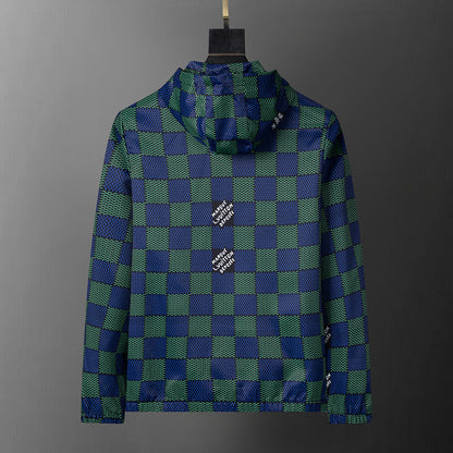 LVC015  New autumn trench coat, outerwear, clothing