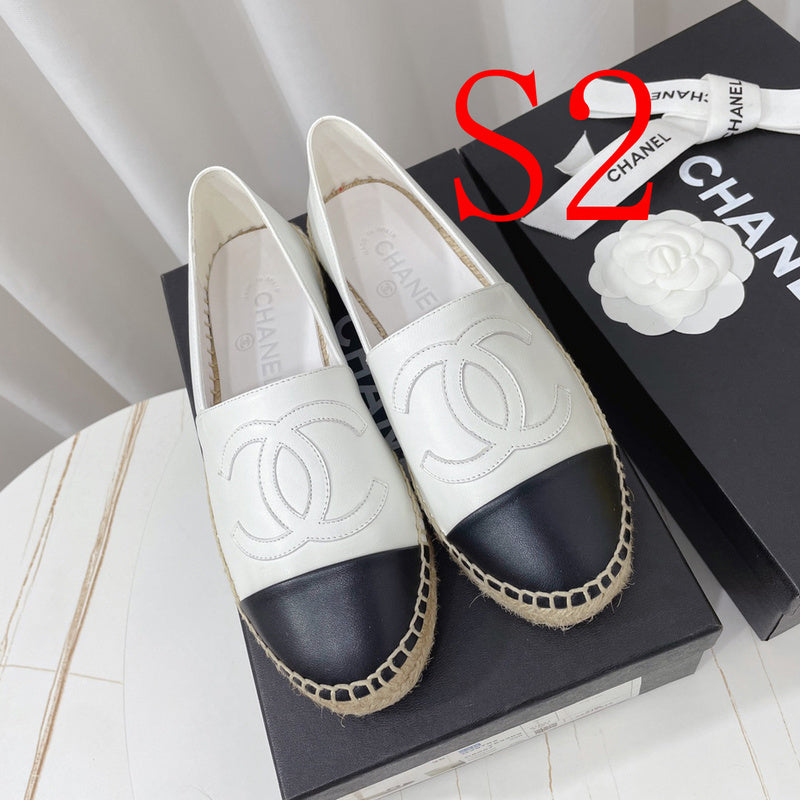 MCS08 Leather Women 35-41 shoes With Box