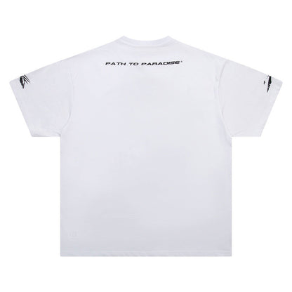 HEC3  Men's and women's summer short-sleeved T-shirt clothes
