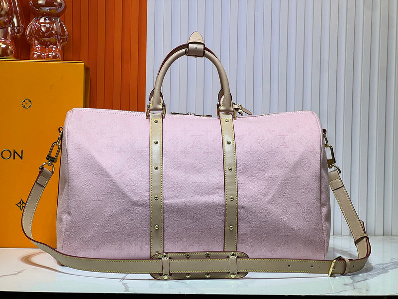 LLP209 Leather Bag 45-27-20CM Travel Bags