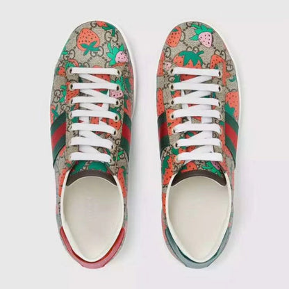 OGS14 Leather women 35-42 And men 40-44 shoes With box