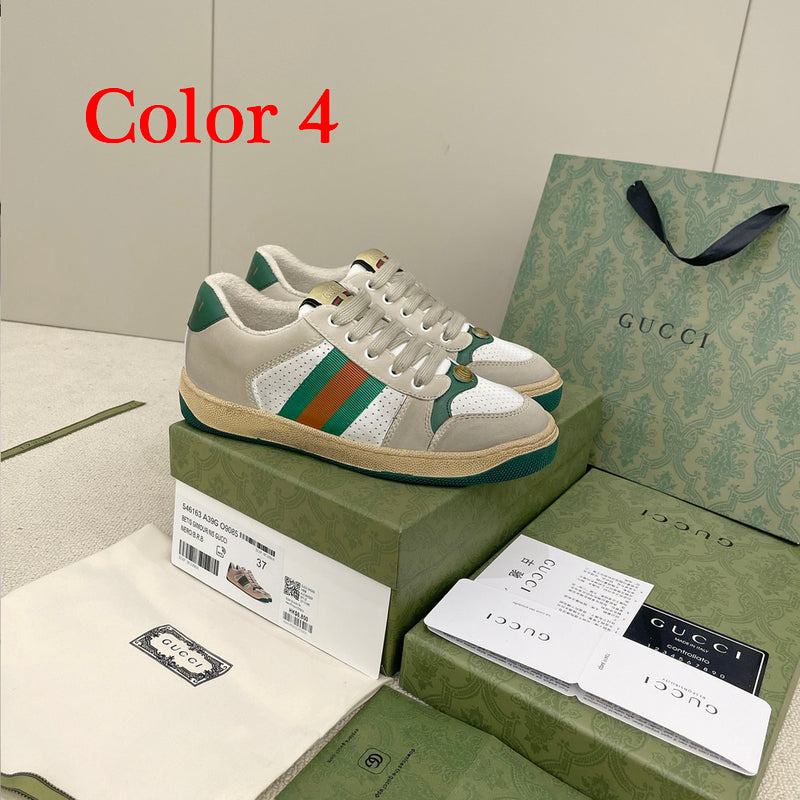 MGS35 Fashion new women nad men casual shoes sneakers 35-45