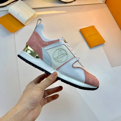OLS12 Leather Women 35-42 And Men 40-46 sneakers shoes With box