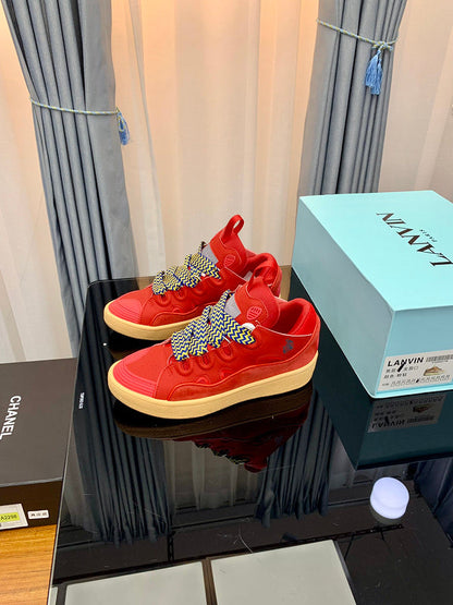 GLS17 Leather women 35-40 And men 40-45 sneakers shoes With box