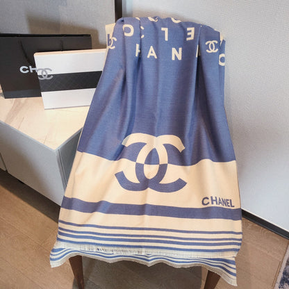 XCC14 cashmere blend 65-180CM Scarf Can choose Box