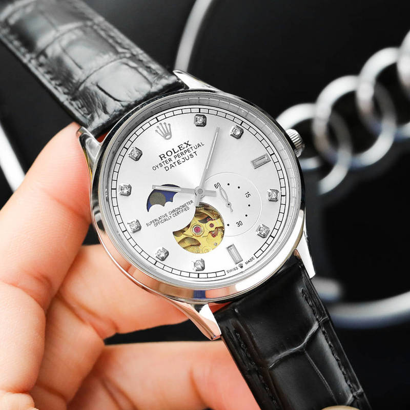 RW43  Top 316 steel case, sapphire glass mirror watchCITIZEN movement