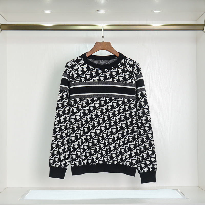 DIC190 New men's and women's autumn and winter sweaters, pullover sweaters, and clothing