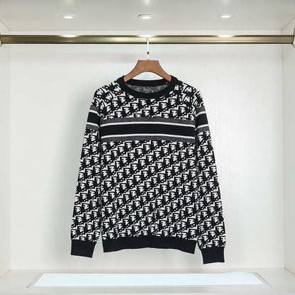 DIC190 New men's and women's autumn and winter sweaters, pullover sweaters, and clothing