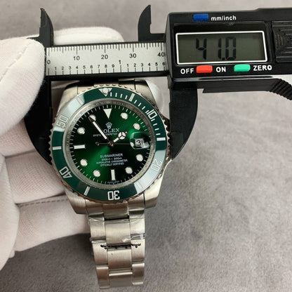 WC9 Mechanical watch AAA 41*12 for men Green ghost watch CITIZEN movement