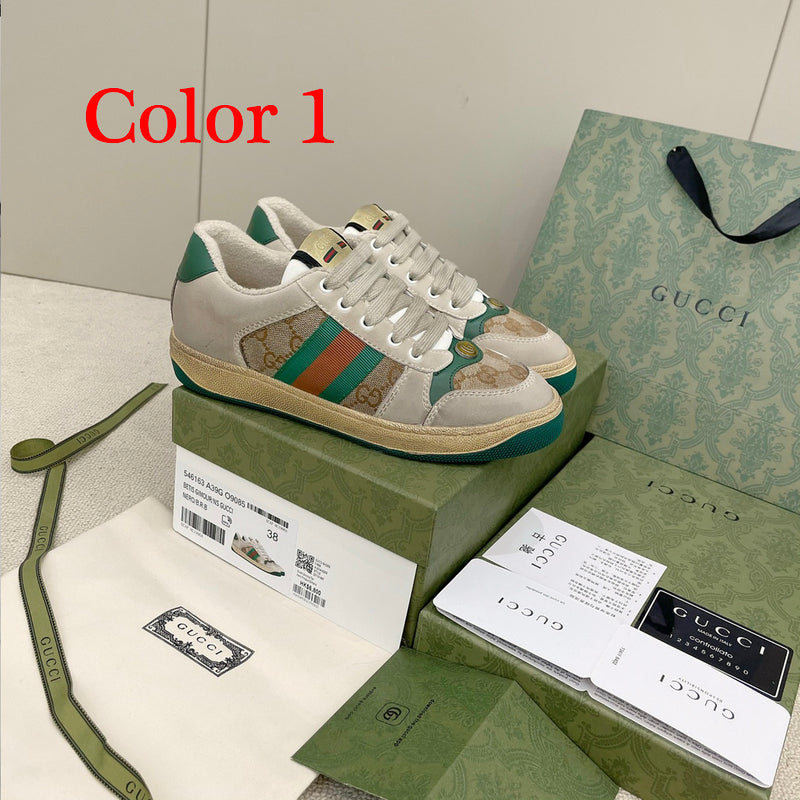MGS35 Fashion new women nad men casual shoes sneakers 35-45
