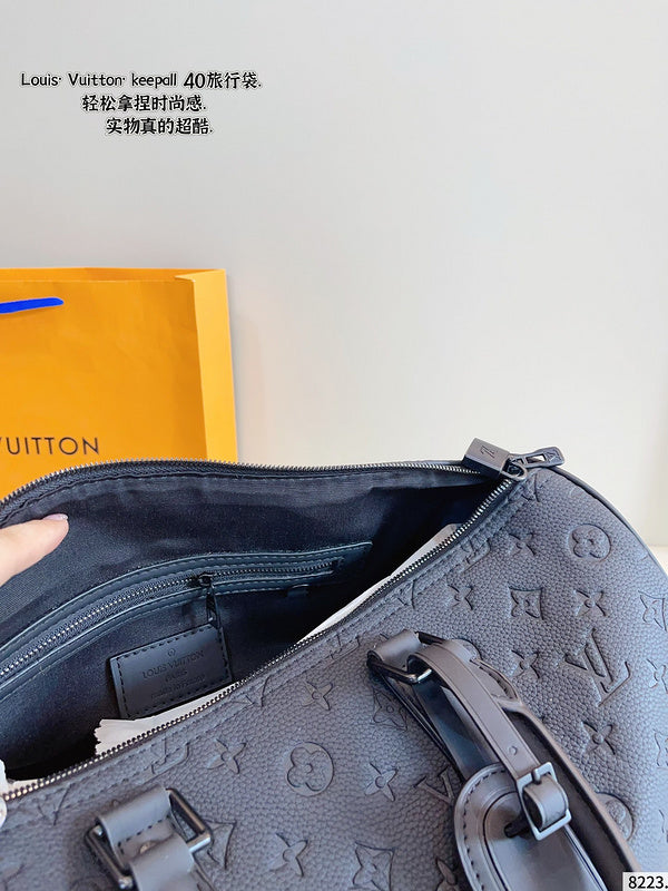 MLP27 Leather Bag 40-20-25CM Travel Bags