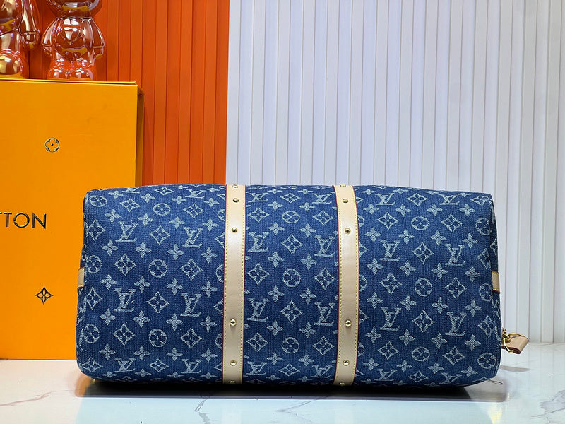 LLP209 Leather Bag 45-27-20CM Travel Bags