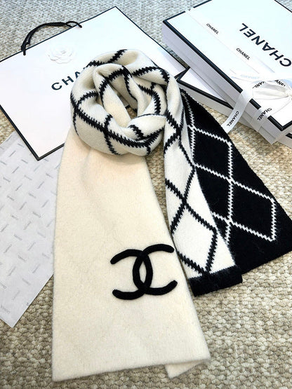 XCC47 54% cashmere 31% sheep wool 15% mulberry silk 30-180CM Scarf