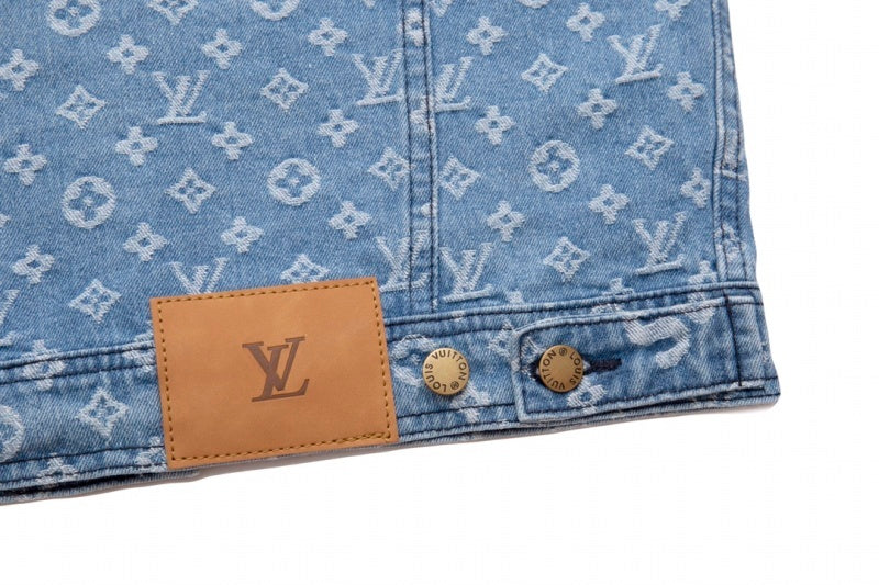 LVC024 New high-quality spring and autumn men'sand women’s jacket denim jacket clothes