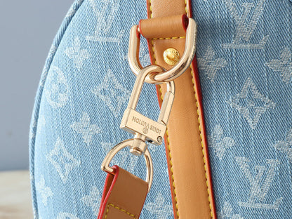 LLP201 Leather Bag 45-27-20CM Travel Bags