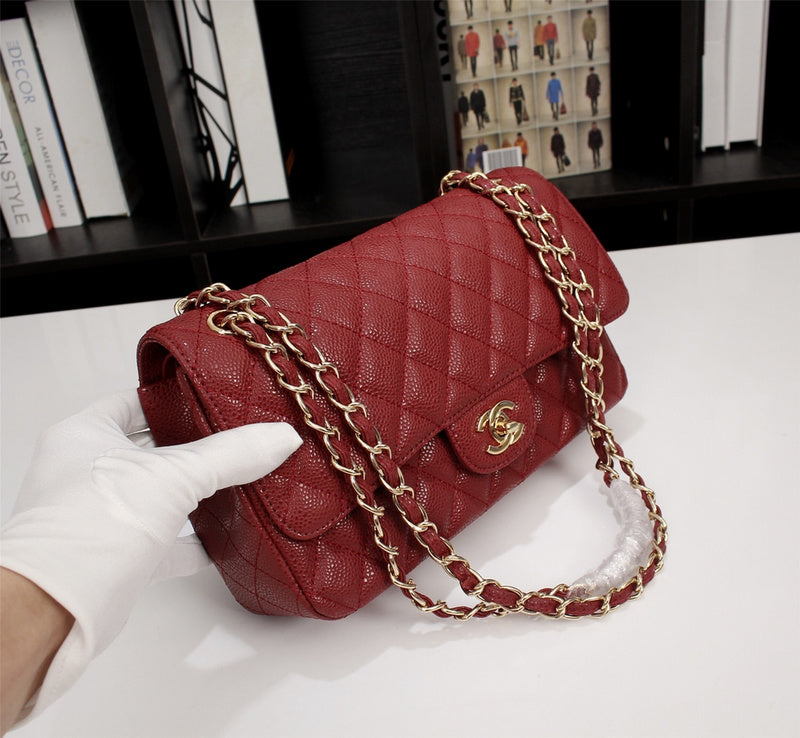 XCP06 Leather bag 25-15-7.5CM Cowhide Bags