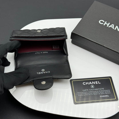 LCP39 Wallet Bag 11-7.5-2CM Leather bags with box