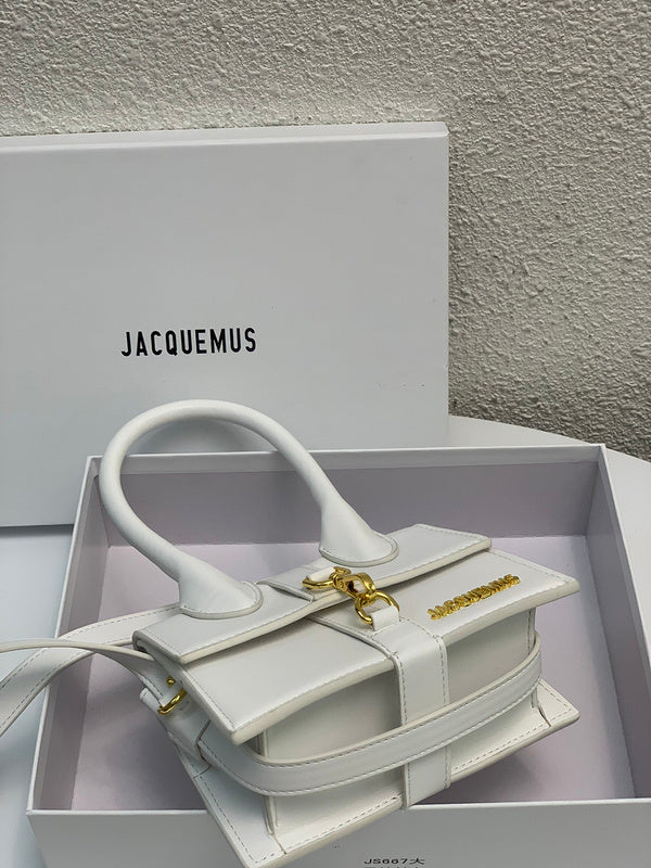 LJP9 Leather Bag 17CM high quality with box
