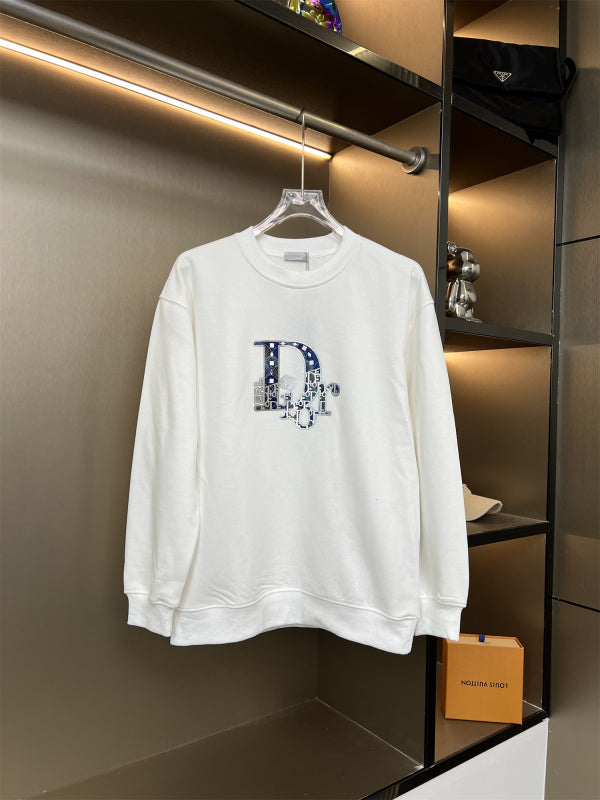 DIC133  New men's and women's round neck long sleeved sweatshirt casual clothes