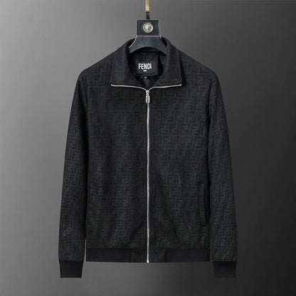 FDC15 New Spring and Autumn thin imitation deer skin velvet jacket long sleeved cardigan clothes