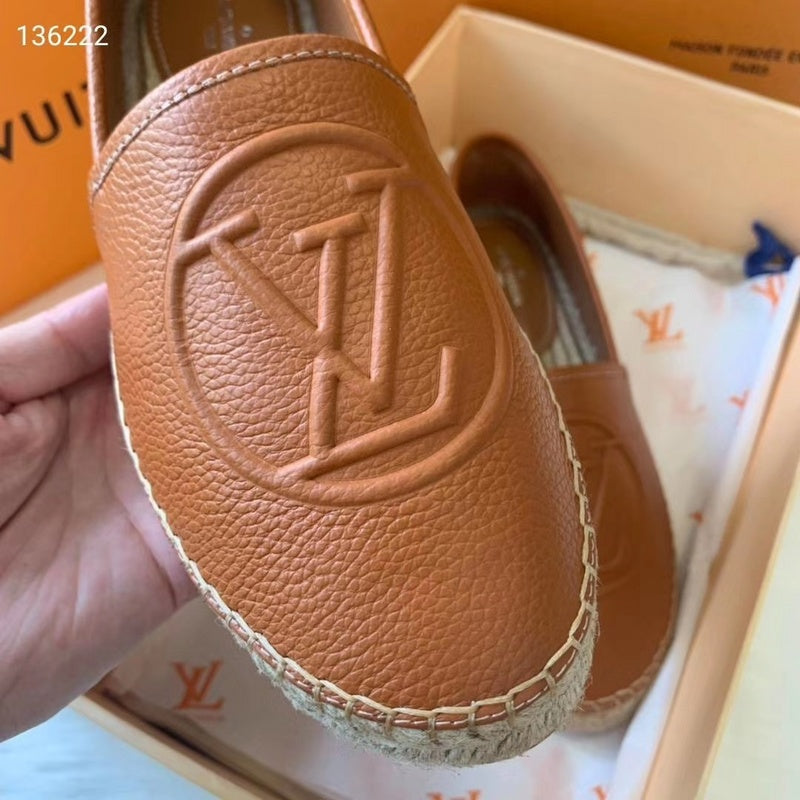 OLS1 Leather Shoes Women 35-41 Shoes With box
