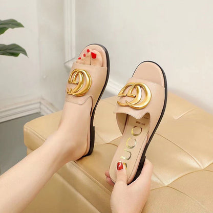 GGS25 Slippers Women shoes 35-42 With box