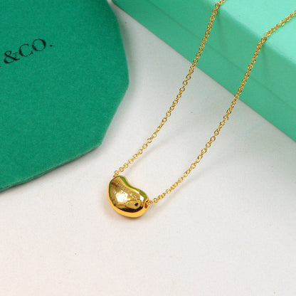 TN103 Necklace 316L steel plating gold necklaces Jewelry