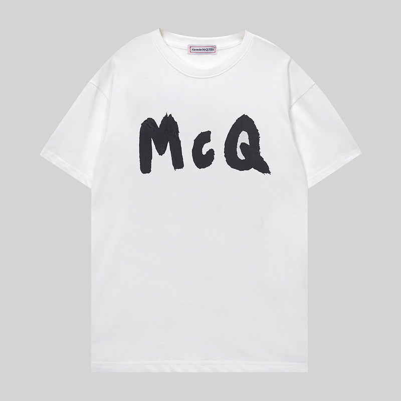 MQC5 Men's and women's summer short-sleeved T-shirt clothes