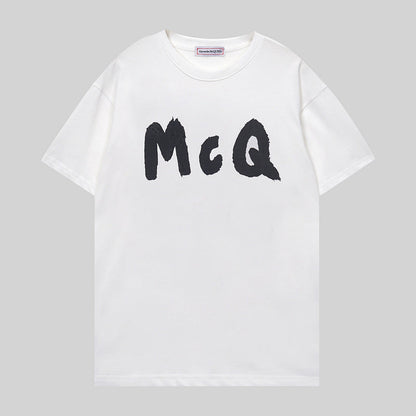 MQC5 Men's and women's summer short-sleeved T-shirt clothes