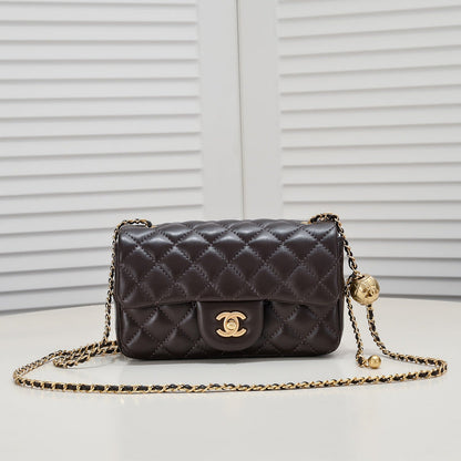 LCP13 Leather shoulder bag 20-12-7CM Bags