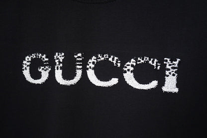 GUC0010 Men's and women's summer short-sleeved T-shirt clothes