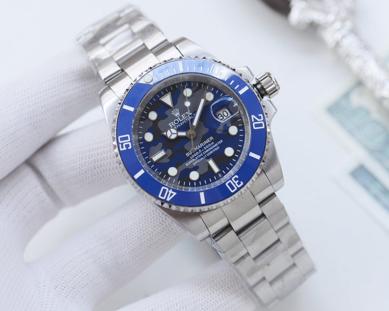 RW41   Men's 316 steel L watch 40*12mm