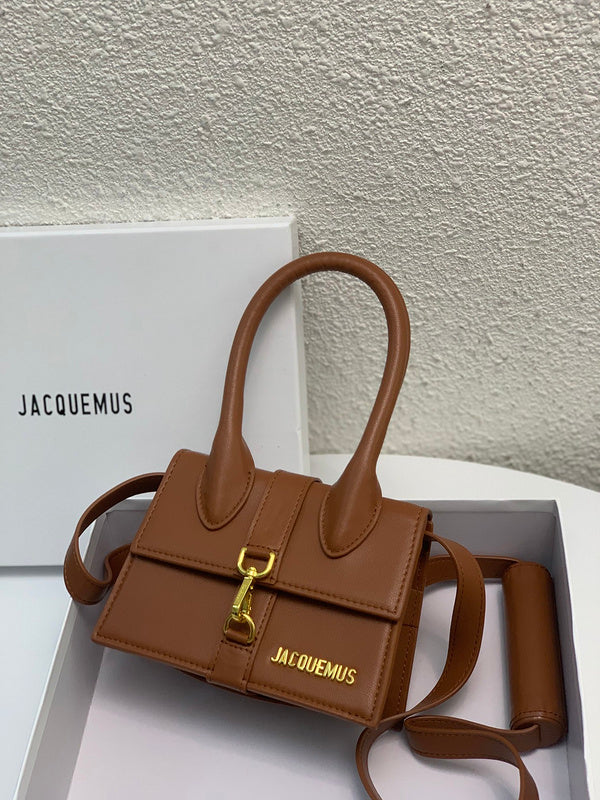 LJP9 Leather Bag 17CM high quality with box