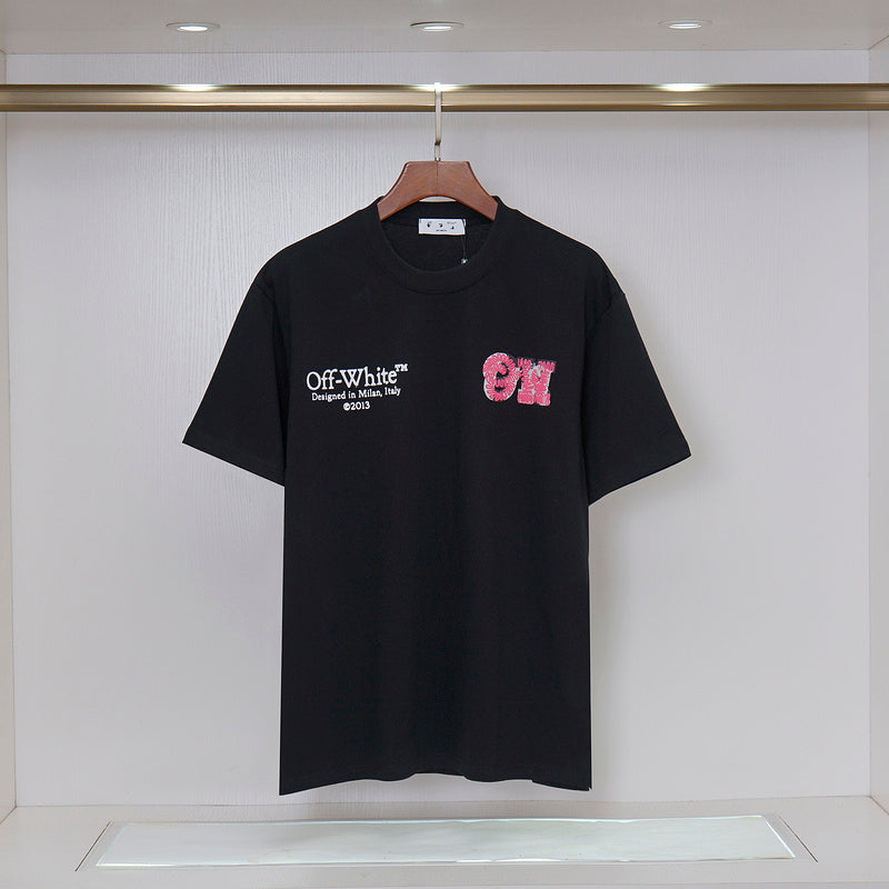 OFFC35   Men's and women's summer short-sleeved T-shirt clothes
