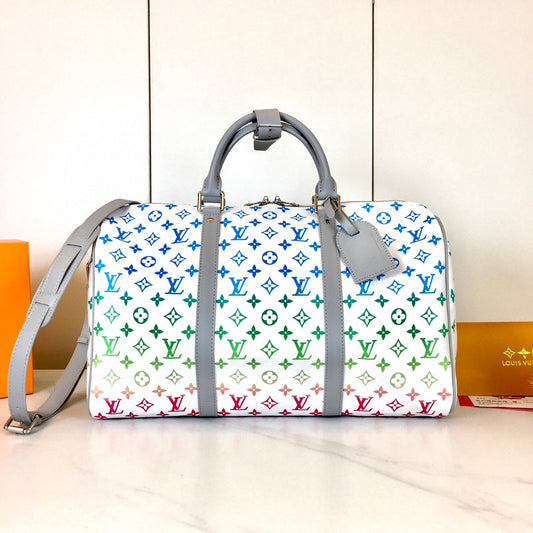 LLP185 Leather Bag 45-27-20CM Travel Bags