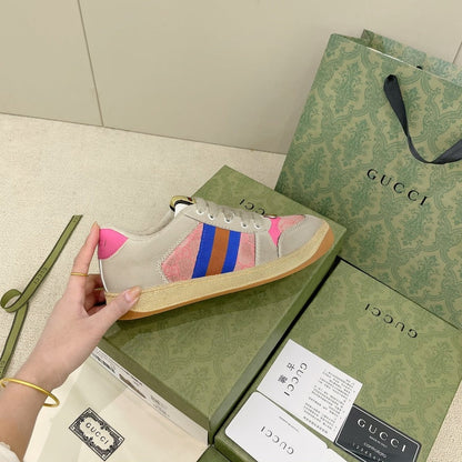 MGS35 Fashion new women nad men casual shoes sneakers 35-45