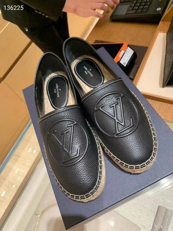 OLS1 Leather Shoes Women 35-41 Shoes With box