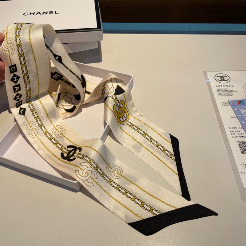 XCC6 Silk satin 6-120CM scarf